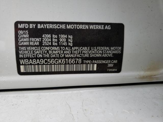 Photo 12 VIN: WBA8A9C56GK616678 - BMW 3 