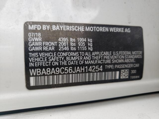 Photo 9 VIN: WBA8A9C56JAH14254 - BMW 320 I 