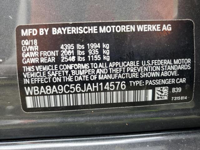 Photo 11 VIN: WBA8A9C56JAH14576 - BMW 320 I 