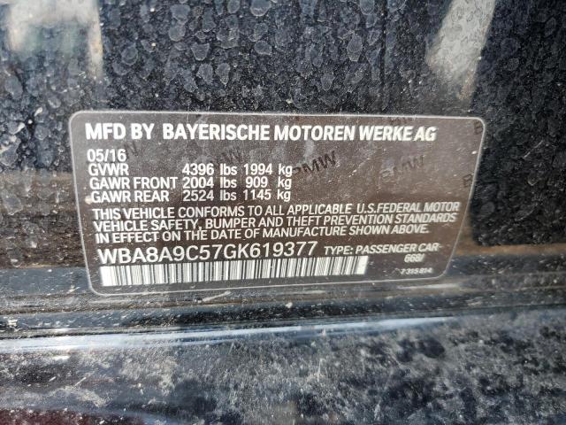 Photo 11 VIN: WBA8A9C57GK619377 - BMW 3 SERIES 