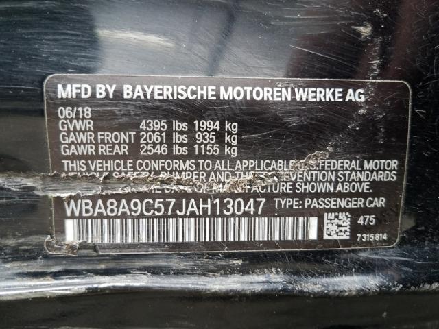 Photo 9 VIN: WBA8A9C57JAH13047 - BMW 320 I 