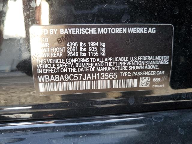 Photo 11 VIN: WBA8A9C57JAH13565 - BMW 320I 