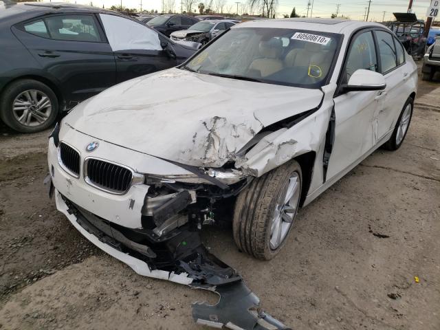 Photo 1 VIN: WBA8A9C58HK620393 - BMW 320 I 