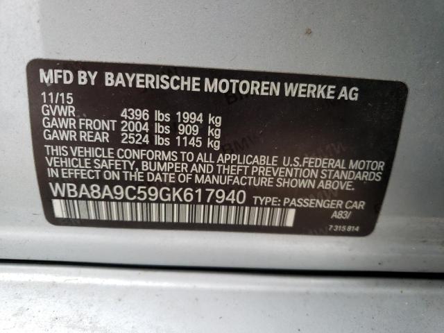 Photo 11 VIN: WBA8A9C59GK617940 - BMW 320 I 