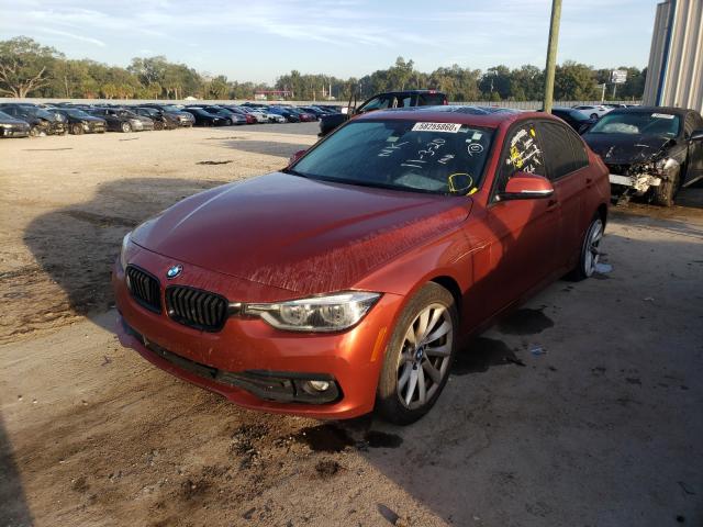 Photo 1 VIN: WBA8A9C5XJAH12569 - BMW 320 I 