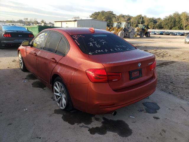 Photo 2 VIN: WBA8A9C5XJAH12569 - BMW 320 I 