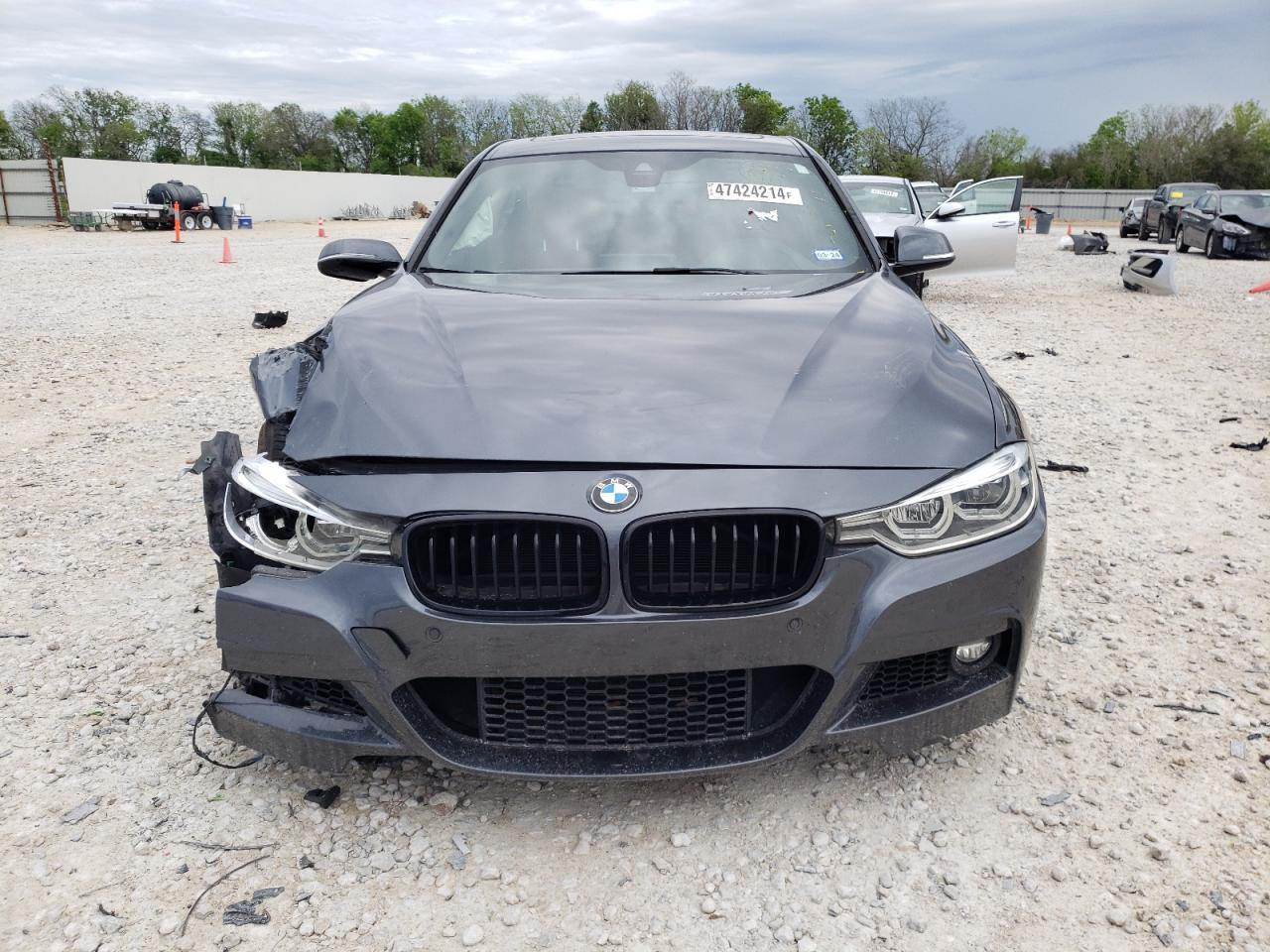 Photo 4 VIN: WBA8B3C53GK777211 - BMW 3ER 