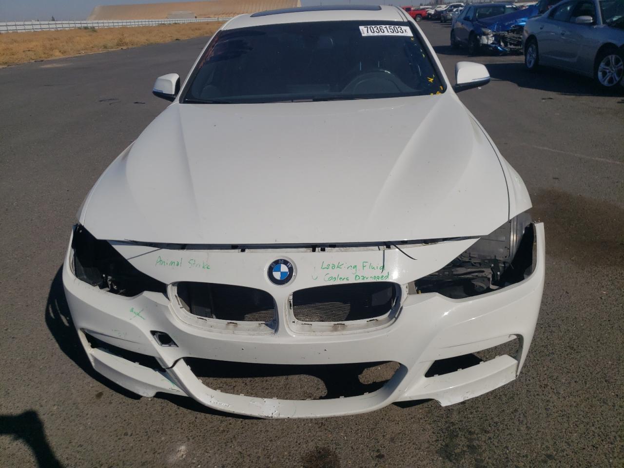 Photo 4 VIN: WBA8B3C53JK843246 - BMW 3ER 