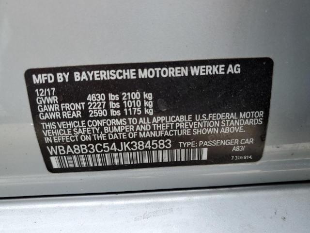 Photo 11 VIN: WBA8B3C54JK384583 - BMW 340 I 