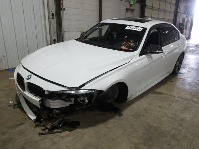 Photo 1 VIN: WBA8B3C55GK383953 - BMW 340 I 