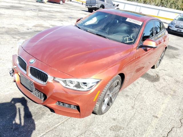 Photo 1 VIN: WBA8B3C55JK777816 - BMW 340 I 