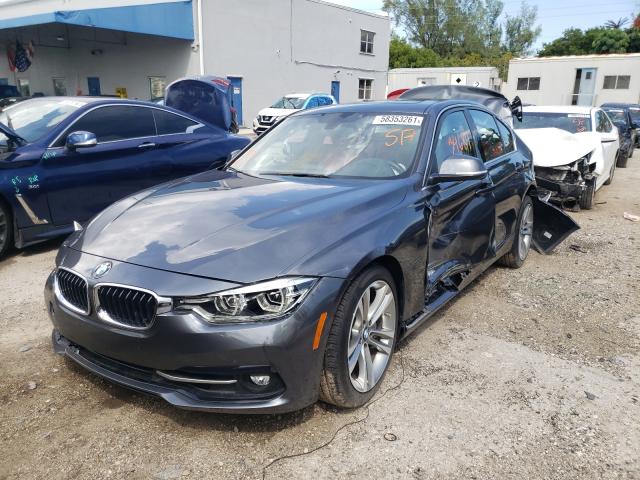 Photo 1 VIN: WBA8B3C55JK843409 - BMW 340I 