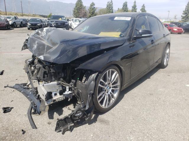 Photo 1 VIN: WBA8B3C55JK843443 - BMW 340 I 