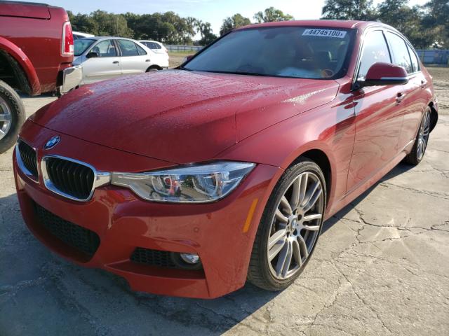 Photo 1 VIN: WBA8B3C58GK383736 - BMW 340 I 