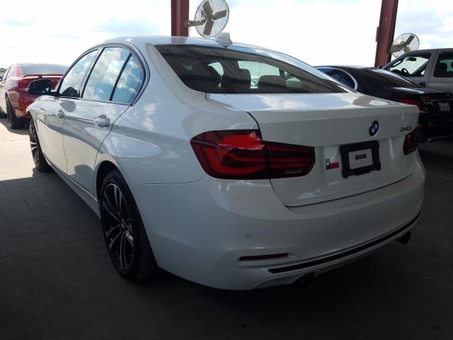 Photo 2 VIN: WBA8B3C5XJK843454 - BMW 340 I 