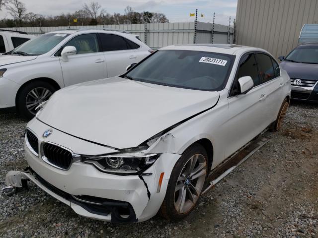 Photo 1 VIN: WBA8B3G30HNU35983 - BMW 340 I 