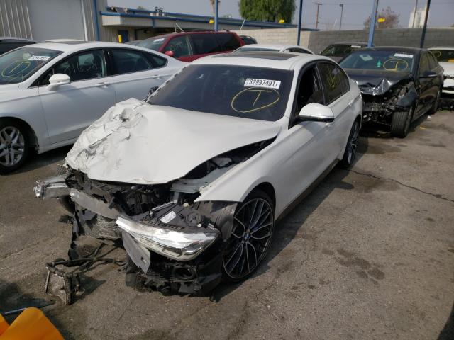 Photo 1 VIN: WBA8B3G31HNU35734 - BMW 340I 