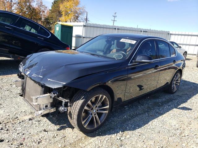 Photo 1 VIN: WBA8B3G33HNU36223 - BMW 340 I 