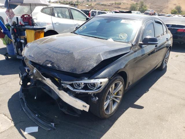 Photo 1 VIN: WBA8B3G33HNU36495 - BMW 340 I 