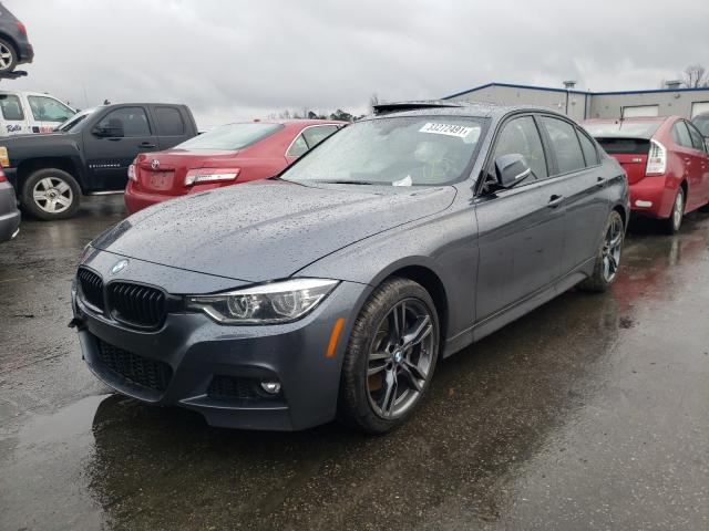 Photo 1 VIN: WBA8B3G34HNU35954 - BMW 340I 