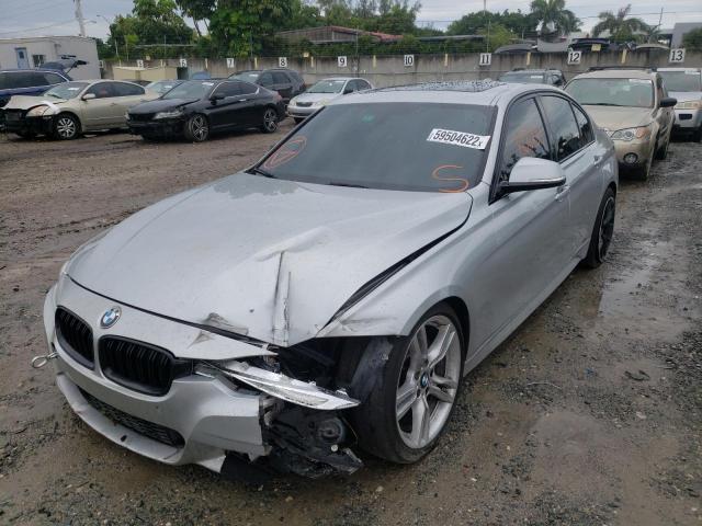 Photo 1 VIN: WBA8B3G36HNU35907 - BMW 340 I 