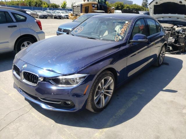 Photo 1 VIN: WBA8B3G54JNV01037 - BMW 340 I 