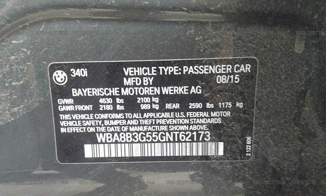 Photo 8 VIN: WBA8B3G55GNT62173 - BMW 340 