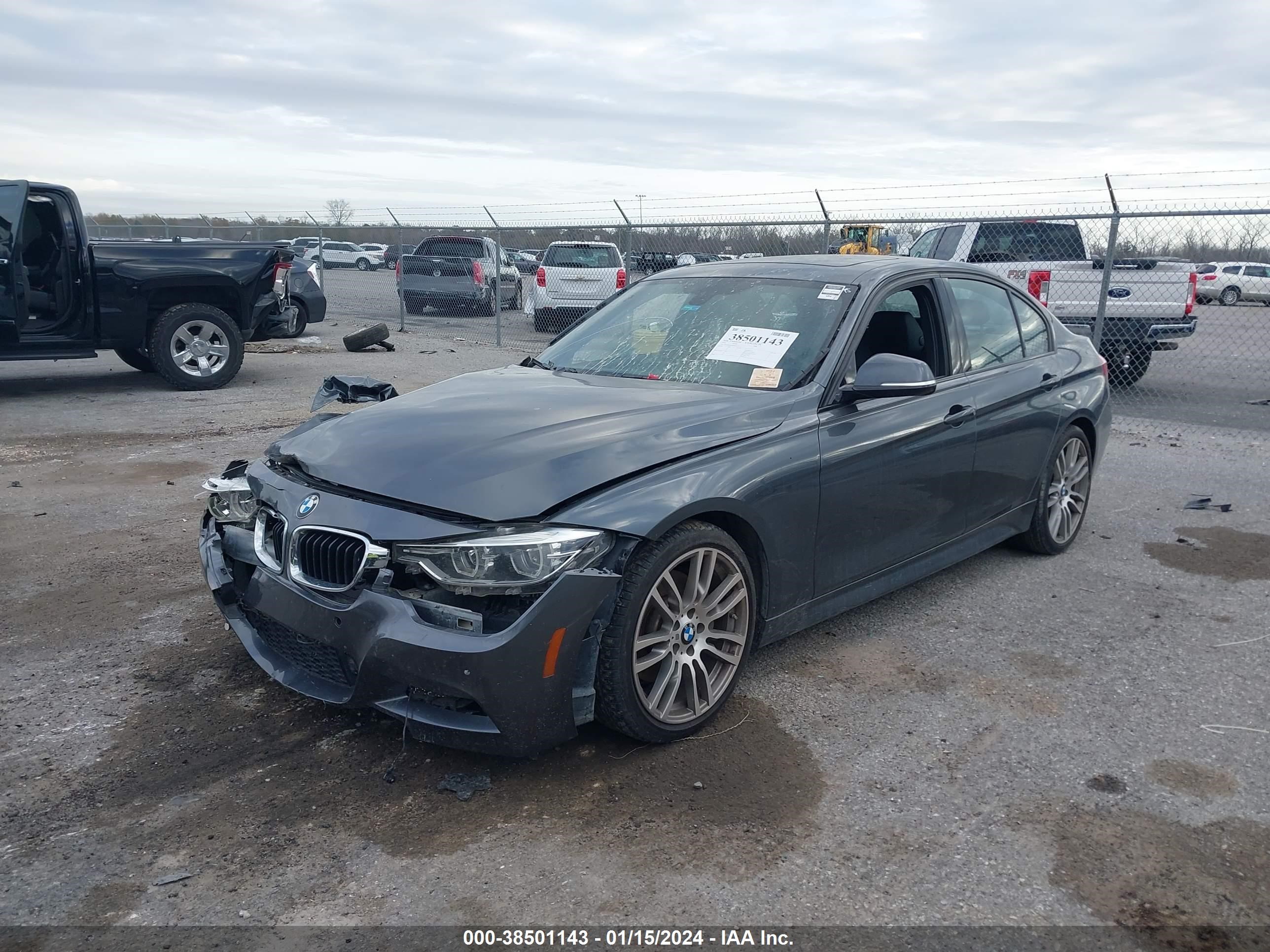 Photo 1 VIN: WBA8B3G55GNT92337 - BMW 3ER 