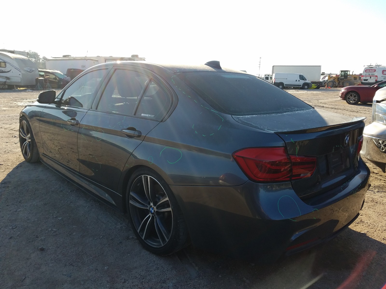 Photo 2 VIN: WBA8B3G57GNT91772 - BMW 340 I 