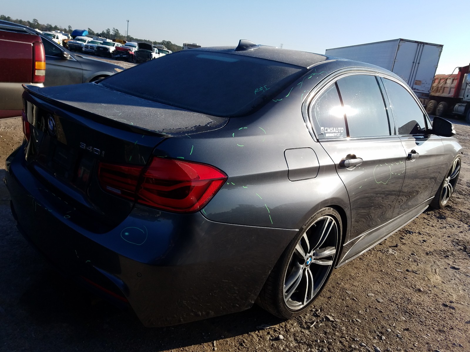 Photo 3 VIN: WBA8B3G57GNT91772 - BMW 340 I 