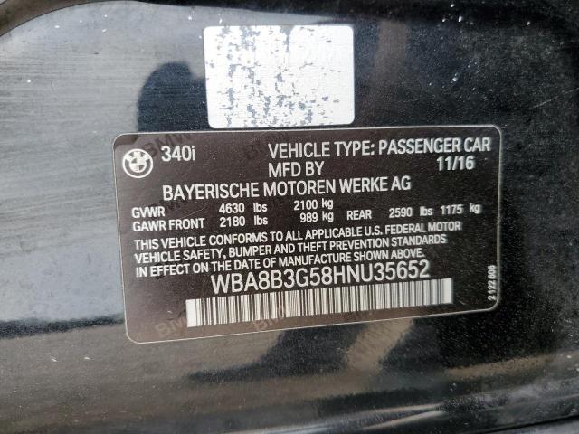 Photo 11 VIN: WBA8B3G58HNU35652 - BMW 340 I 