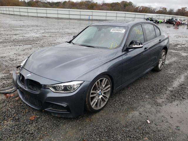 Photo 1 VIN: WBA8B3G59HNU35255 - BMW 340 I 