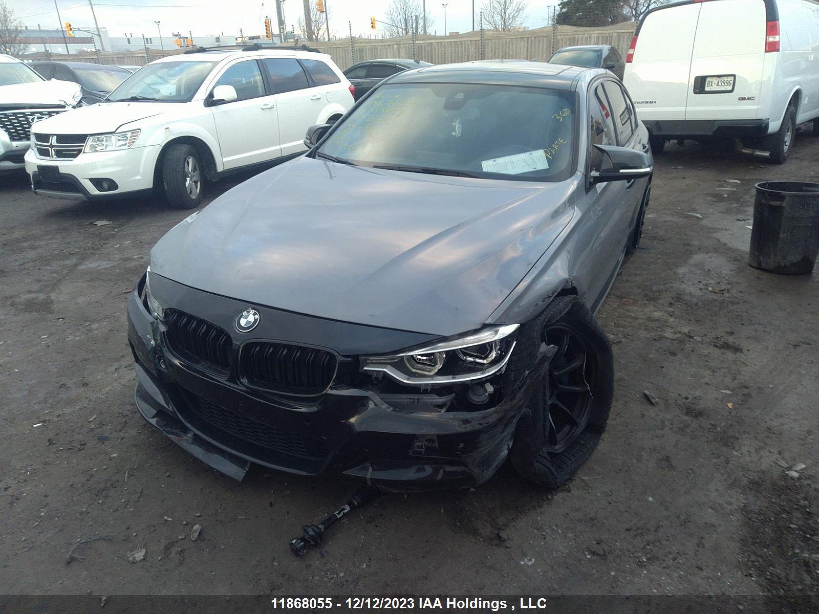 Photo 1 VIN: WBA8B7C31HK858439 - BMW 3ER 