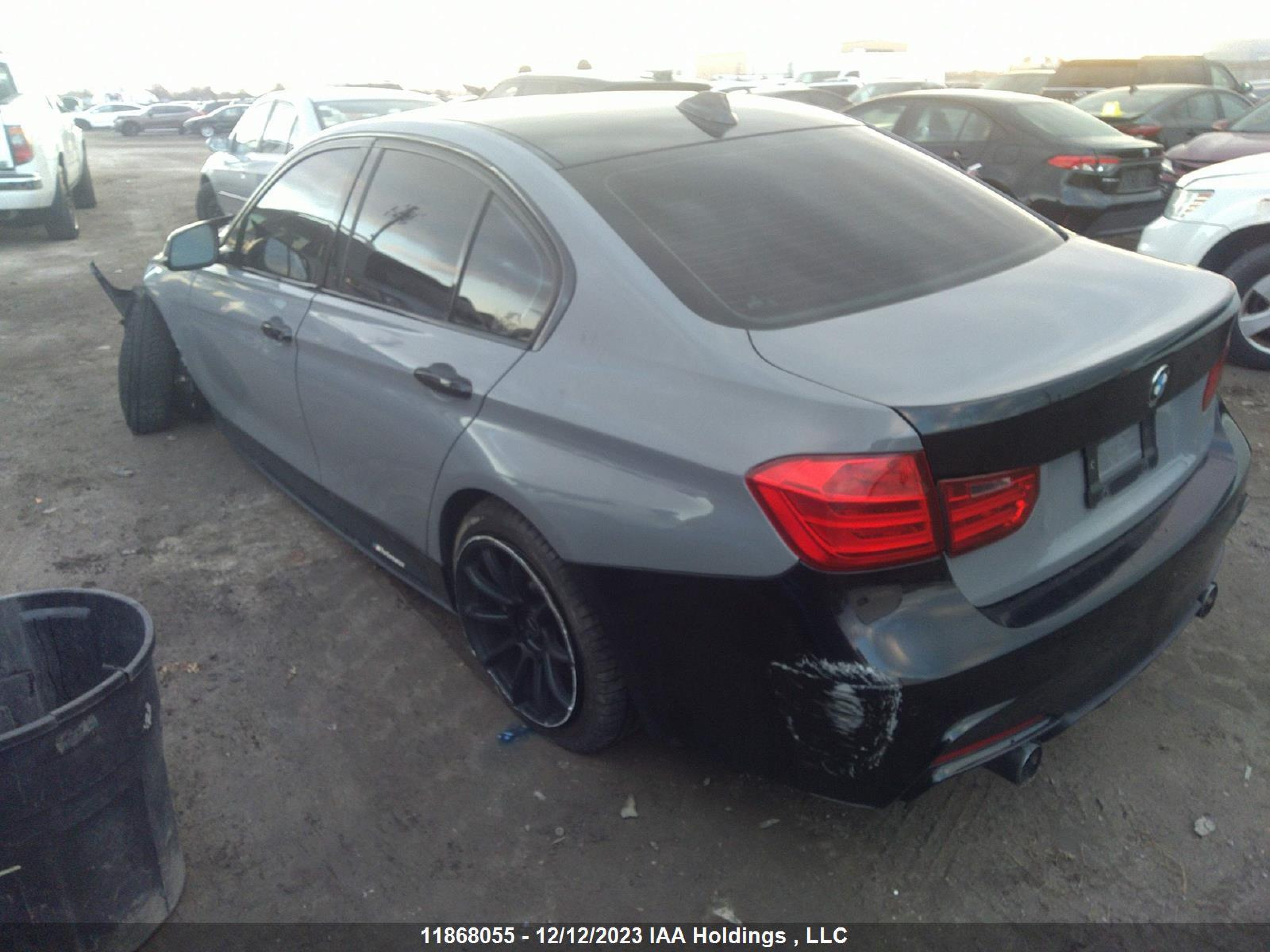 Photo 2 VIN: WBA8B7C31HK858439 - BMW 3ER 