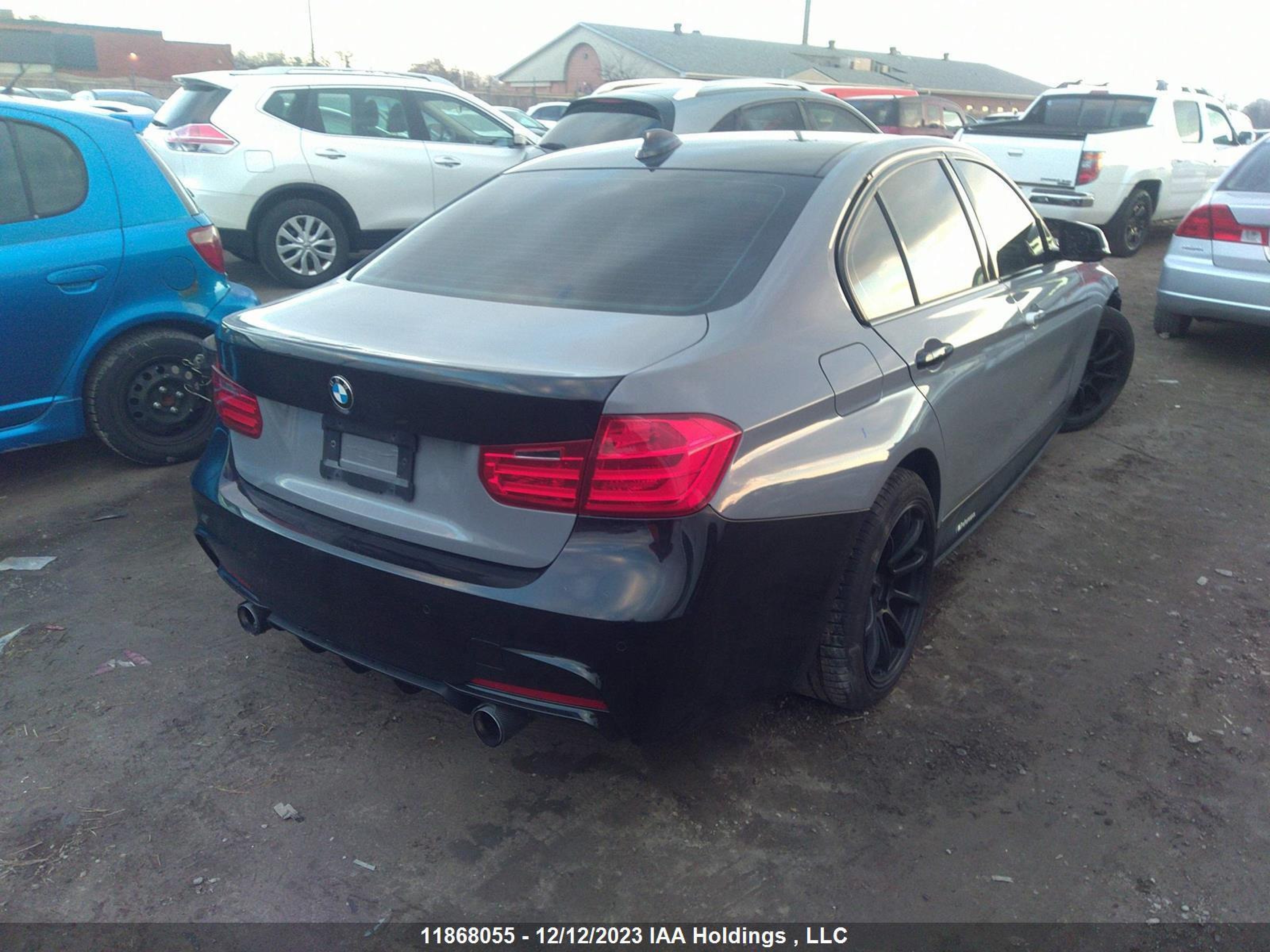 Photo 3 VIN: WBA8B7C31HK858439 - BMW 3ER 