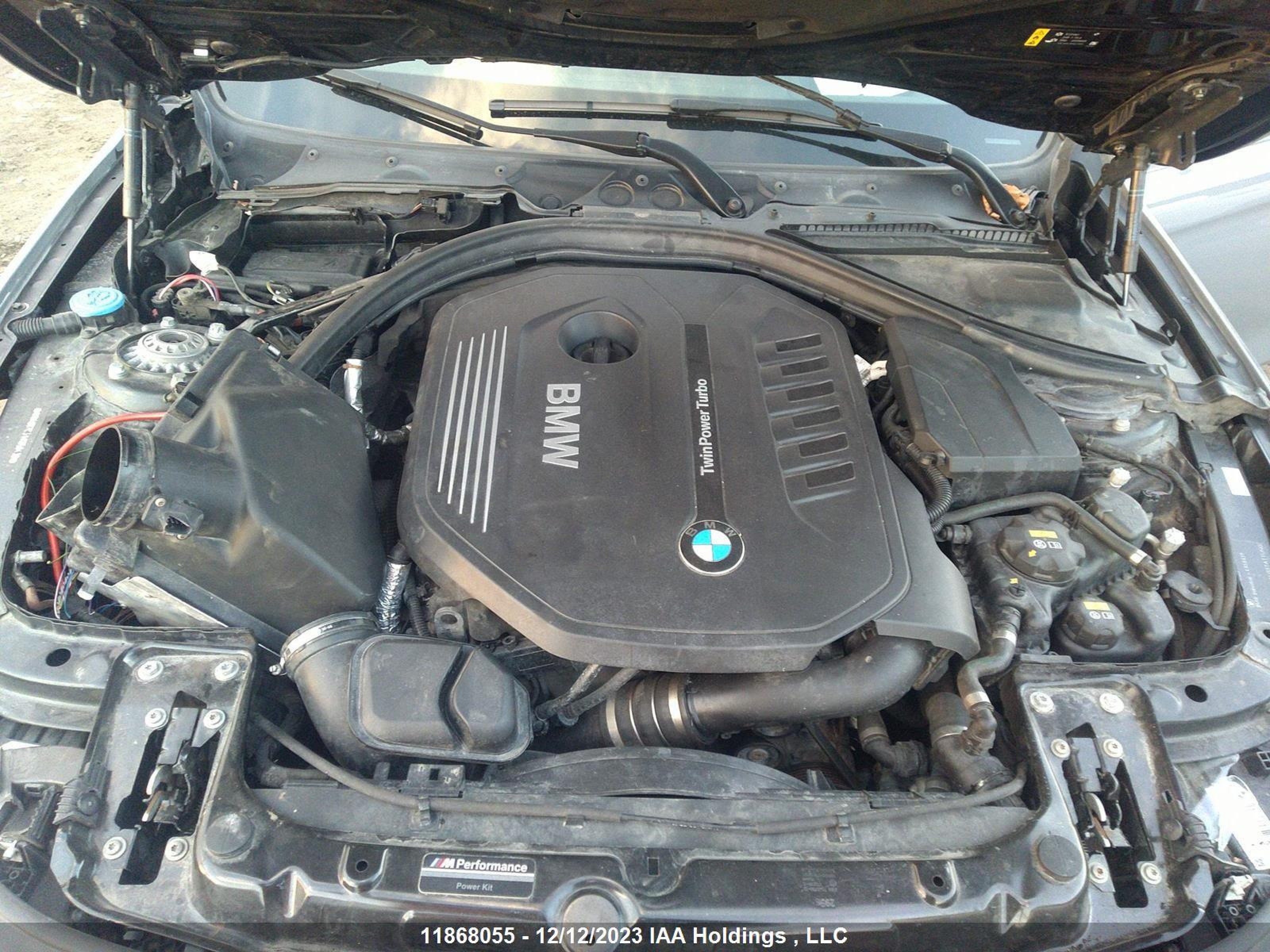 Photo 9 VIN: WBA8B7C31HK858439 - BMW 3ER 