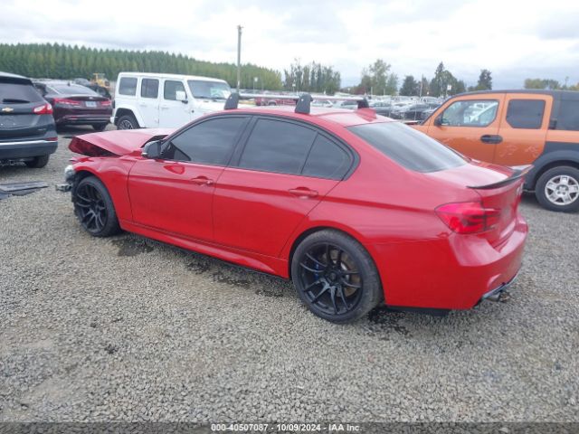 Photo 2 VIN: WBA8B7C34HA190156 - BMW 340I 