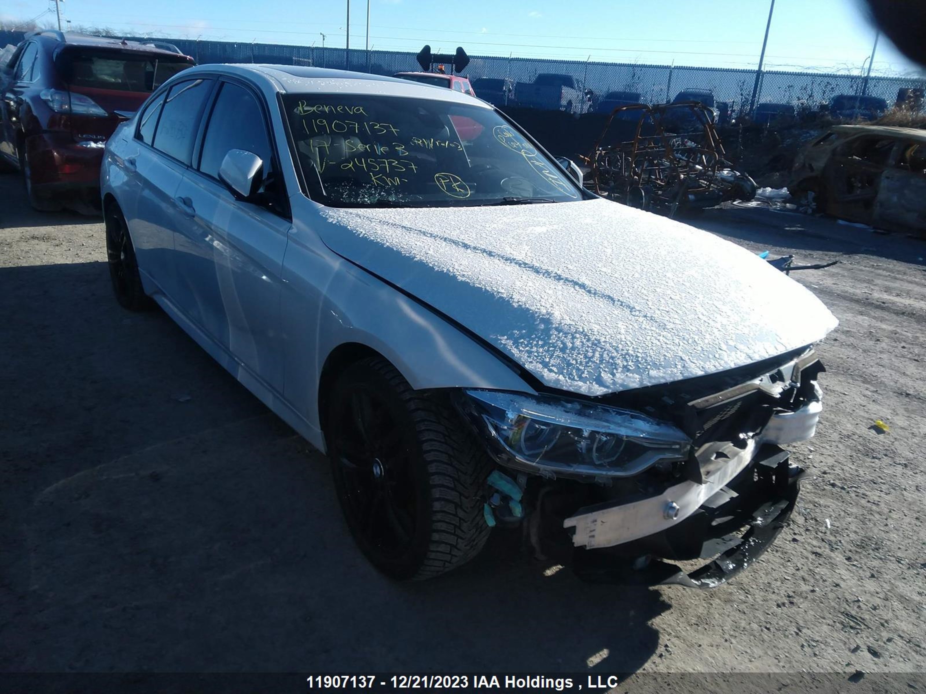 Photo 0 VIN: WBA8B7C34HA245737 - BMW 3ER 