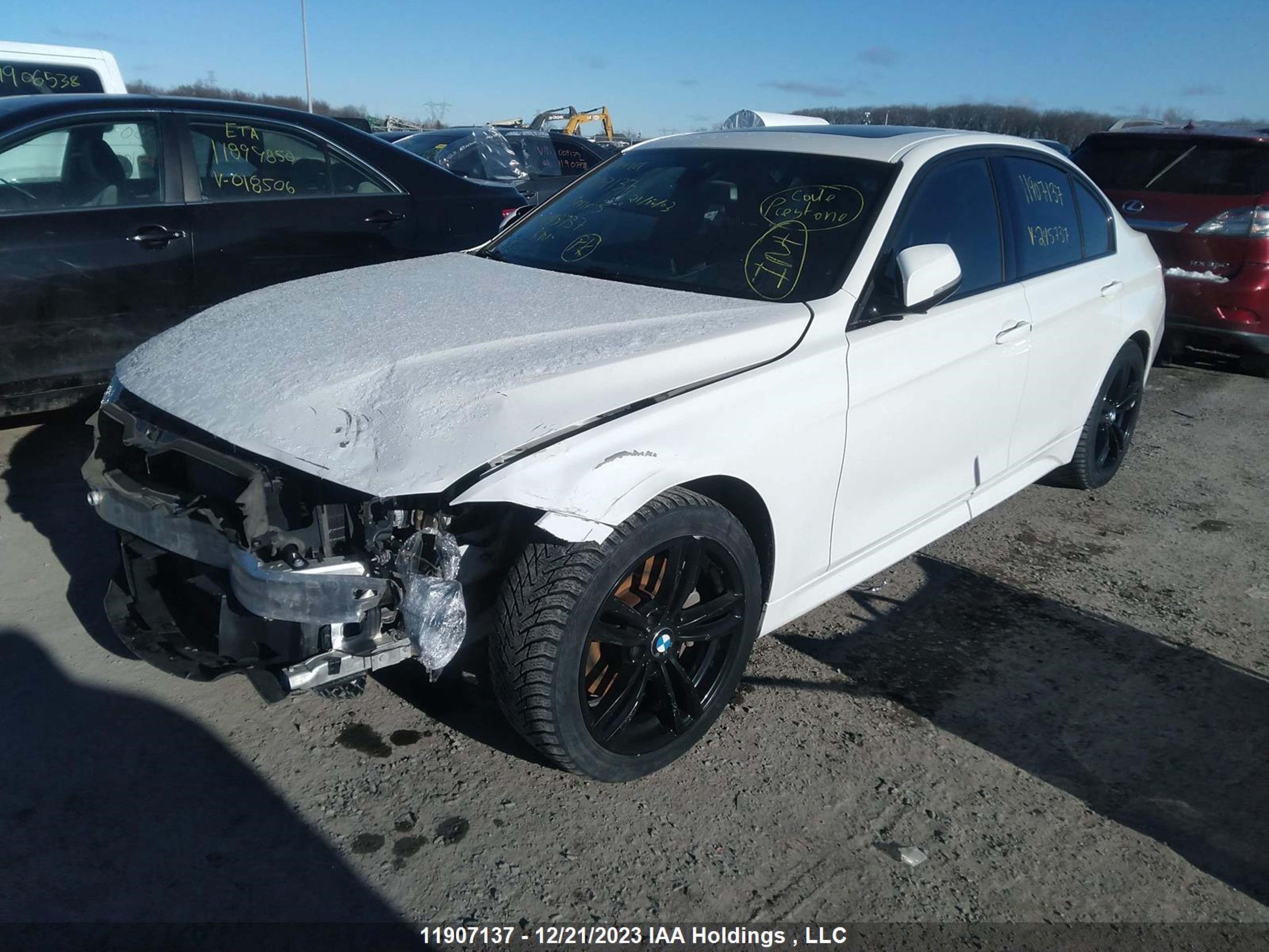 Photo 1 VIN: WBA8B7C34HA245737 - BMW 3ER 