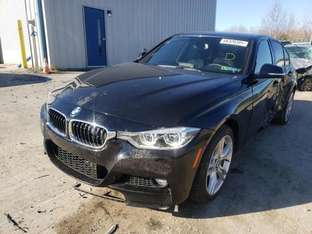 Photo 1 VIN: WBA8B7C34HK858791 - BMW 340 XI 