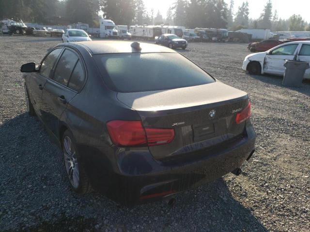 Photo 2 VIN: WBA8B7C36HK858727 - BMW 340 XI 