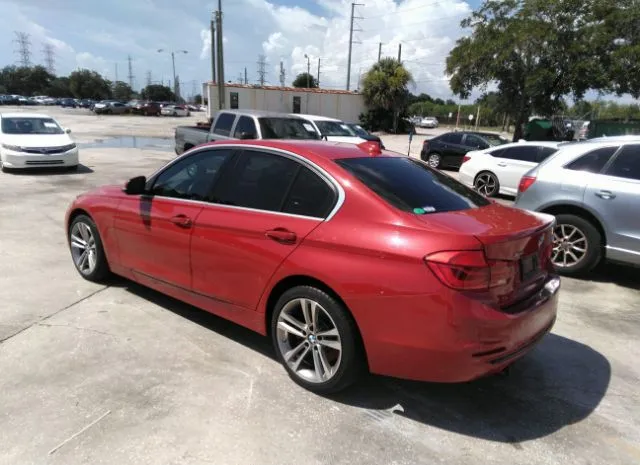 Photo 2 VIN: WBA8B7C38HK858583 - BMW 3 SERIES 