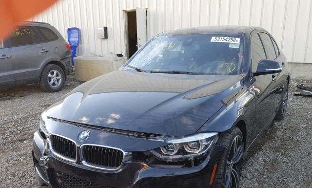 Photo 1 VIN: WBA8B7C3XHK806744 - BMW 340 