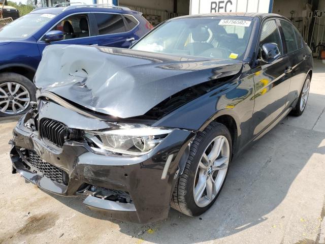 Photo 1 VIN: WBA8B7C50JA585877 - BMW 340 XI 