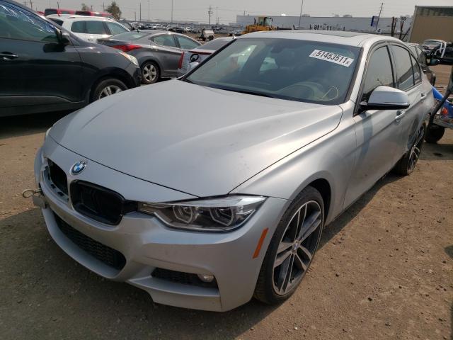 Photo 1 VIN: WBA8B7C50JA586091 - BMW 340 XI 