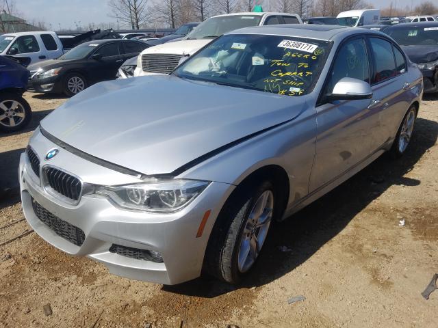 Photo 1 VIN: WBA8B7C51JA586150 - BMW 340 XI 