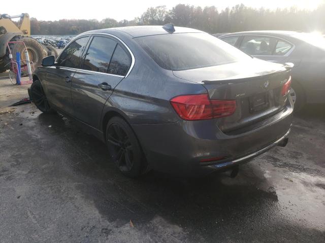 Photo 2 VIN: WBA8B7C53JA411849 - BMW 340 XI 