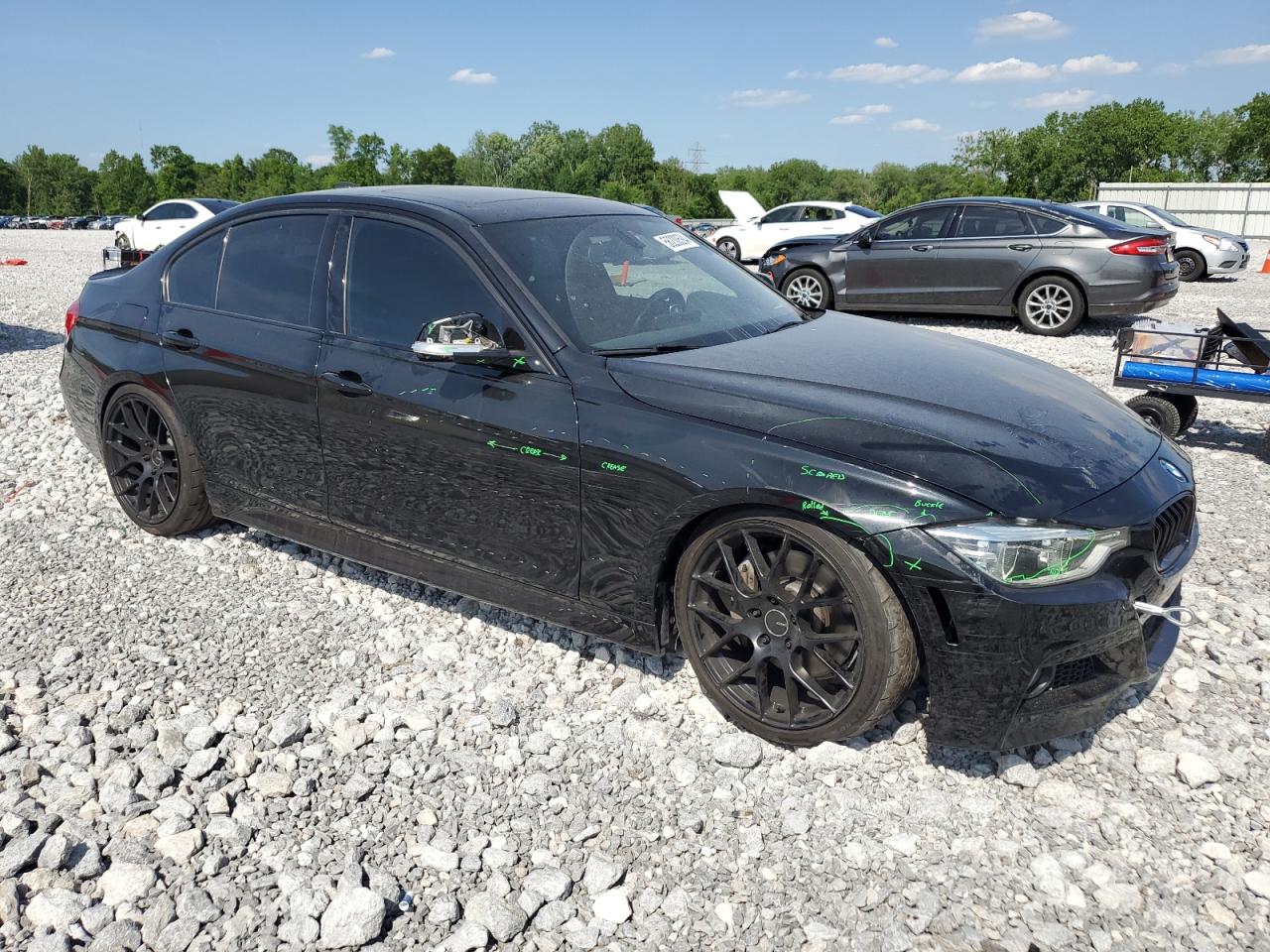 Photo 3 VIN: WBA8B7C55GK368540 - BMW 3ER 