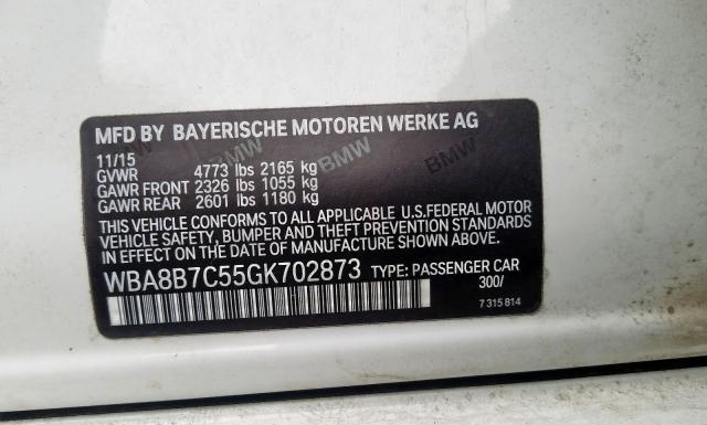 Photo 9 VIN: WBA8B7C55GK702873 - BMW 340 