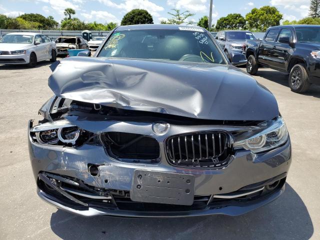 Photo 4 VIN: WBA8B7C55JA586068 - BMW 340I 